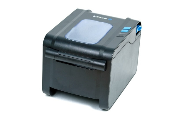 Термо Принтер этикеток SPACE X-32DT ( 203 dpi, USB, RS232, Lan, отделитель) SPACE - торговое оборудование.